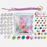 The Mini Custom Bead Kit - Multi/Smiley Face