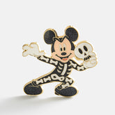 Mickey Mouse Disney Skeleton Costume Pin - Mickey Mouse Skeleton Costume Pin