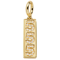 Angel Number Cluster Charm - 555