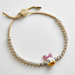 Disney Daisy Duck Tennis Bracelet - Daisy Duck