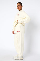 Era 8 Sweatpants Cherry Cream