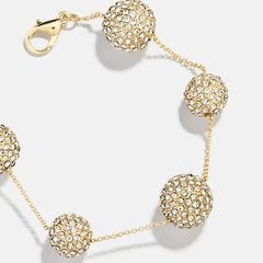 Blair Bracelet - Gold/Pavé