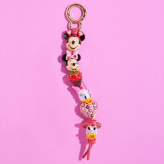 Disney Valentine’s Day Friends Forever Bag Charm - Disney Valentine’s Day Friends Forever Bag Charm