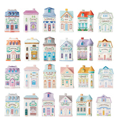 CS Lenox Spice Village 24-Jar Full Collection