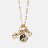 Kids' Opposites Attract Charm Necklace - Yin Yang