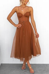 Flowy Elegant Maxi Dress for Women - Perfect for Wedding Guests & Formal Occasions