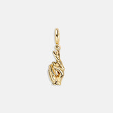 Luck Cluster Charm - Fingers Crossed