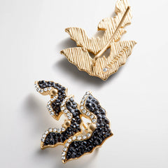 Flight Risk Bat Crawler Earrings
