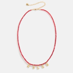 Florida State University Delicate Beaded Necklace - Florida State University