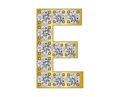 E - Pavé Gold