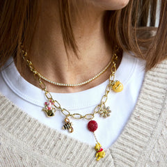 Disney Winnie the Pooh Dynamic Duo Charm Necklace - Disney Winnie the Pooh