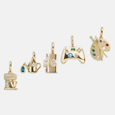 Hobbies Cluster Charm - Camera