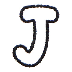 J - Bubble Letter