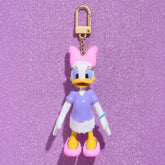 Disney Daisy Duck Classic Enamel Bag Charm - Daisy Duck