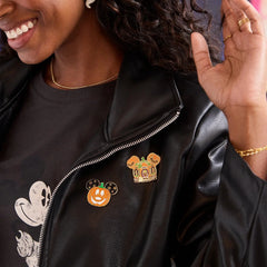 Mickey Mouse Disney Haunted House Pin - Disney Haunted House Pin