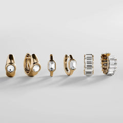 Tyra Waterproof Earring Set - Tyra Waterproof Earring Set