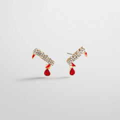 Bite Me Earrings - Vampire Fangs