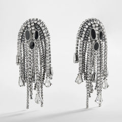 Fright Night Ghost Earrings