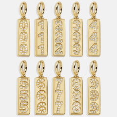 Angel Number Cluster Charm - 555