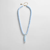 Sun Drift Semi-Precious Pendant Necklace - Blue Fish