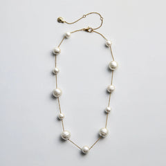Blair Pearl Necklace - Pearl