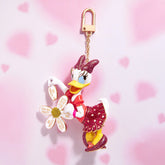 Disney Valentine's Day Bag Charm - Daisy Duck