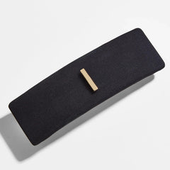 Initial Hair Barrette