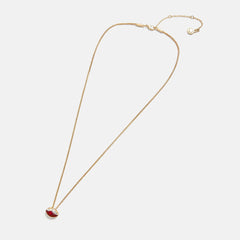 Clove Semi-Precious Birthstone Necklace - Topaz