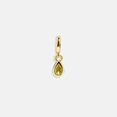 Birthstone Cluster Charm - Peridot