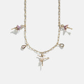En Pointe Kids’ Charm Necklace - Ballet