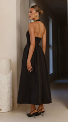 Kristen Maxi Dress - Black