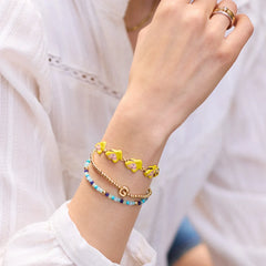 Disney Alice in Wonderland Repeating Bracelet - Alice in Wonderland