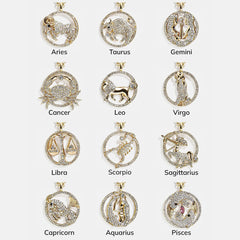Andrea Zodiac Necklace - Capricorn