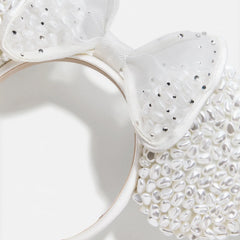 Disney Minnie Mouse Pearl Ears Headband - Minnie Mouse Pearl Ears