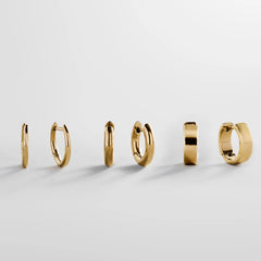 Maris Waterproof Earring Set - Gold