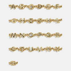 Initial Pisa Custom Bracelet - U