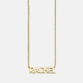 Kids’ Custom Nameplate Necklace - Classic