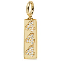Angel Number Cluster Charm - 444