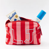 Striped Take It Away Custom Storage Pouch - Custom Cabana