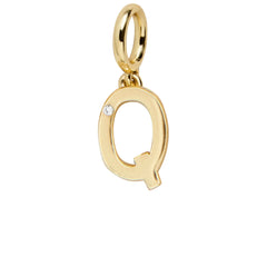 Classic Initial Cluster Charm - Q