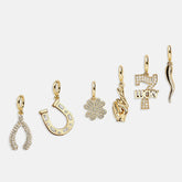 Luck Cluster Charm - Horseshoe