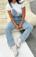 Patterson Blue Denim Overalls