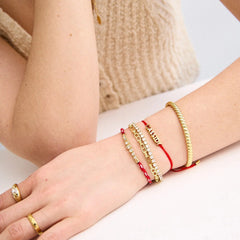 Rowan Semi-Precious Layered Bracelet - Shanghai