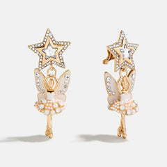 En Pointe Kids’ Clip-On Earrings - Ballet