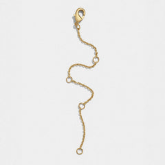 Extra Long Chain Extender 4" - Gold