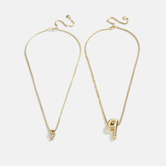 Lucky Number Bubble Necklace - Single Digit