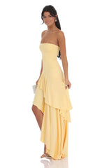 Rhea Ruffle Maxi Dress