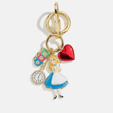 Disney Alice in Wonderland Cluster Bag Charm - Multi