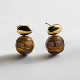 Nat Stud Earrings - Nat Stud Earrings