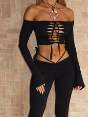 Henley-Pant-Black